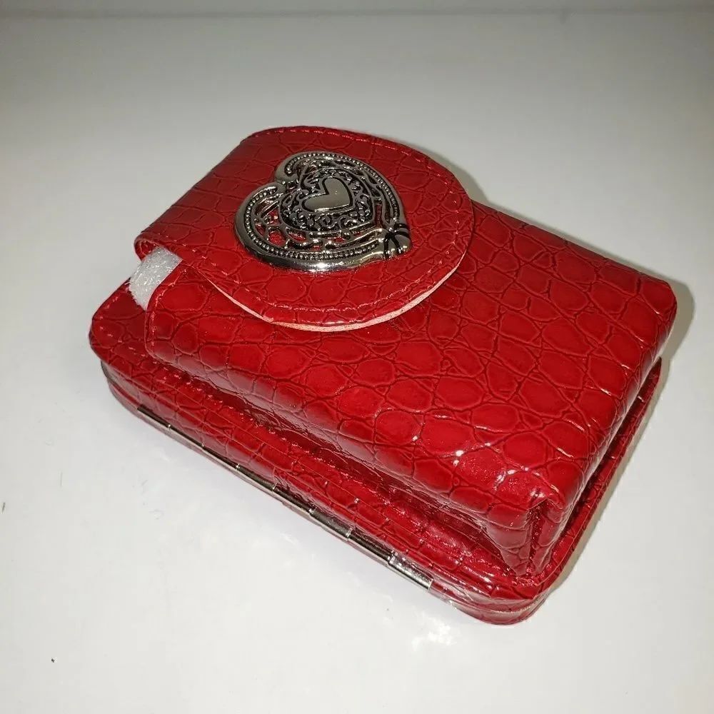 Small ID purse with optional strap (unbranded)